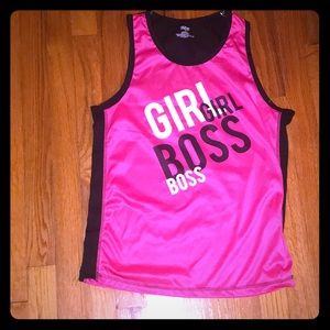 Size medium workout tank